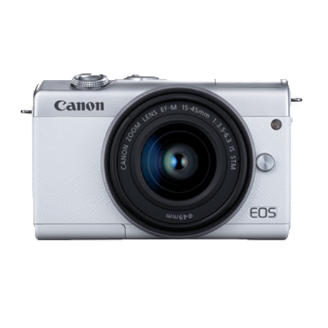 Canon 佳能EOS M200 數碼相機連EF-M 15-45mm 鏡頭套裝| Check價